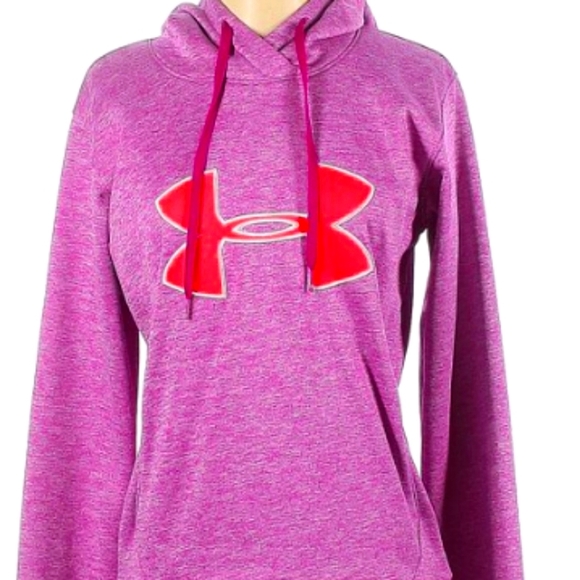 Under Armour Tops - Under Armour Purple and pink Hoodie